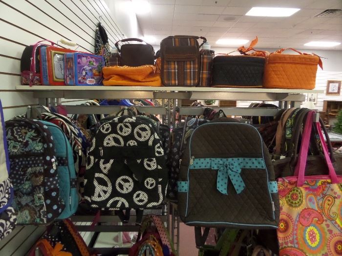 NEW WITH TAGS bags from Boutique closeout. Many sizes...