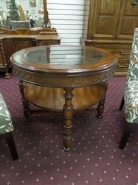 We have some very nice tables....in great condition and high quality,