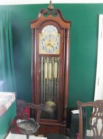 Stunning Herschede Grandfather clock.