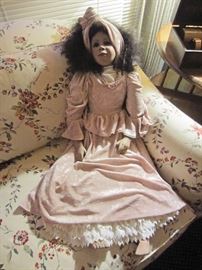 One of many dolls