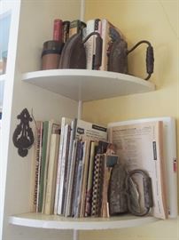 Hundreds of cook books