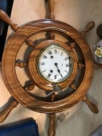 nautical wall clock