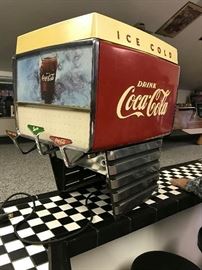 Coka-Cola dispenser