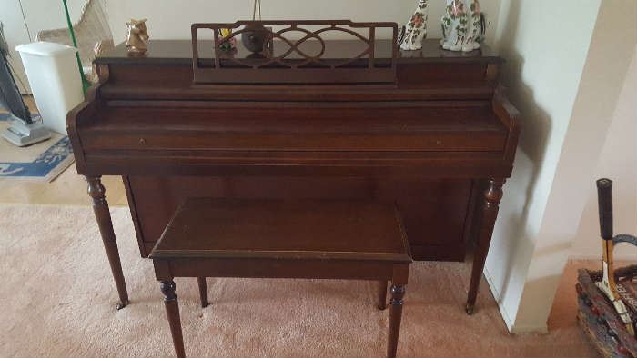 Spinet piano   Now $100