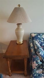 Accent table - $30