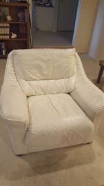 White chair - $50  Now $25