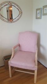 Pink chair - $45   Now $22