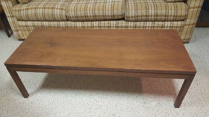 Low cocktail table - $60