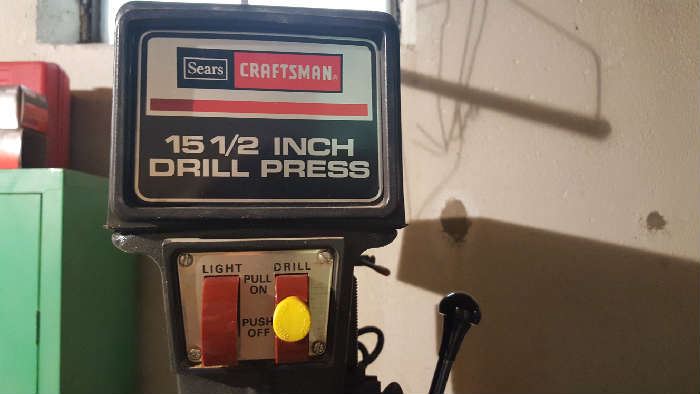Drill press - $75
