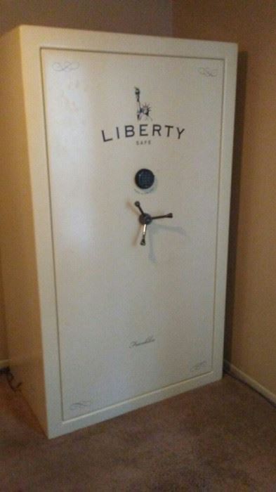 Liberty Franklin Gun Safe is not at location but is up for sale holds 50 guns only 1 yr old