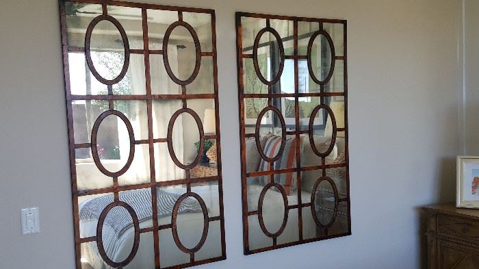 Mirrored Wall Decor