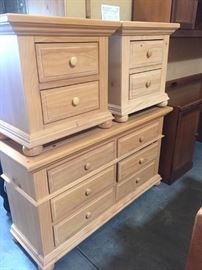 Dresser and Nightstands
