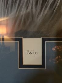 Signed art by Penni Anne Cross (Alawa-sta-we-ches).