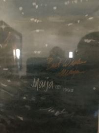 Signed art by Maija.