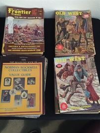 Vintage Frontier & Old West Magazines.