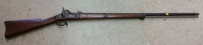 1864 US Watertown Springfield Civil War Rifle