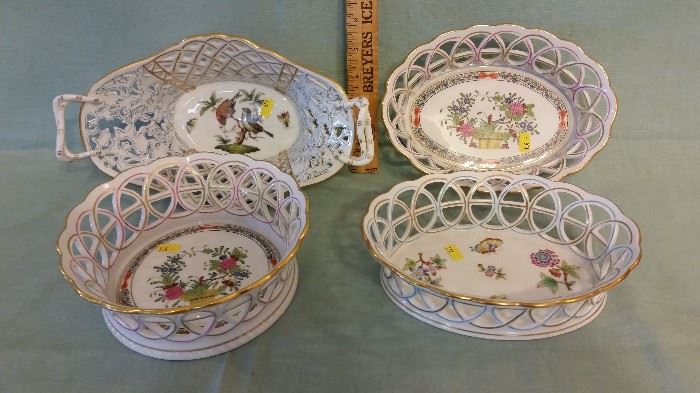 Hand Painted Herend Porcelain Collection (More in Sale)