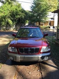 2001 Subaru Forester, with 151K miles