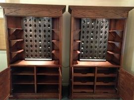 Here they are, open and ready for business!