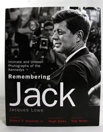 Remembering Jack by Jaques Lowe, Hardcover, ISBN 0821228498
Publisher: Bullfinch/Easton Press, 2003