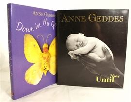 Anne Geddes "Down in the Garden" and "Until Now"