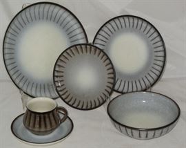 Denby-Langley "Studio" 6 Piece Place Setting: