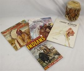 Random House for Young Reader 1978 "North American Indians", "Sitting Bull, Warrior of the Sioux" 1979 by Jane Fleischer, "Chief Joseph, Leader of Destiny" 1979 by Kate Jassem, George Turner's Book of American Indians: True Tales of Great Warriors 1972