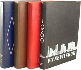 University of Denver Yearbook Kynewisbok , Denver, CO ORIGINAL: 1960, 1961, 1964, 1965