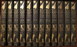 The New Wonder Book Cyclopedia of World Knowledge 12 Volume Set (1953)