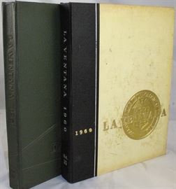 Texas Tech La Ventana Yearbooks: 1960 & 1961