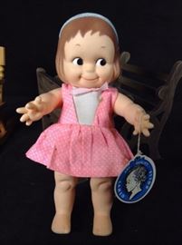 Kewpie Cameo Doll