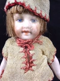 Antique German Bisque Doll