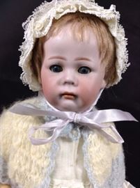 K And R Simon Halbig Bisque Baby 