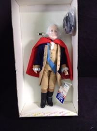 Effanbee George Washington 