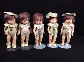 1935 MA Dionne Toddler Quints