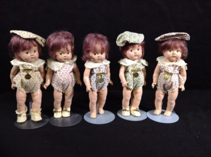 1935 MA Dionne Toddler Quints