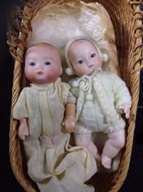 Armand Marseille and JO Bisque Babies