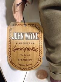 Effanbee John Wayne Doll