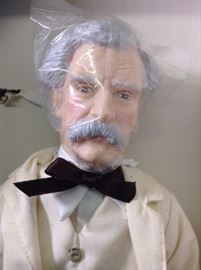 Effanbee Mark Twain
