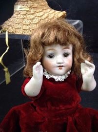  German Kestner Bisque Doll