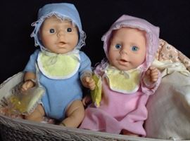anatomically correct twin dolls