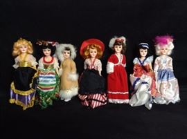 Dolls from Around the World