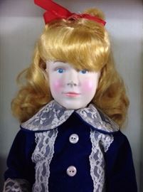 Effanbee A Girl With A Watering Can