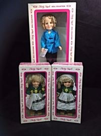 Shirley Temple Doll Collection