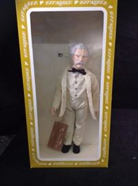 Effanbee Mark Twain