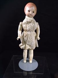 Antique Bisque Doll