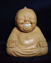 Rosie O'Neill Cameo laughing buddha doll 