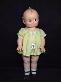 Large Kewpie doll