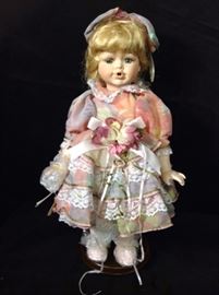 Authentic Camelot Collectible Doll 