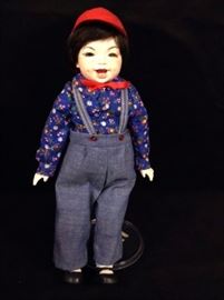 Vintage Bisque Doll